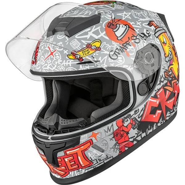 Casque Intégral de Moto RR24Y Graff Junior