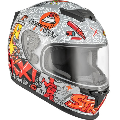 Casque Intégral de Moto RR24Y Graff Junior