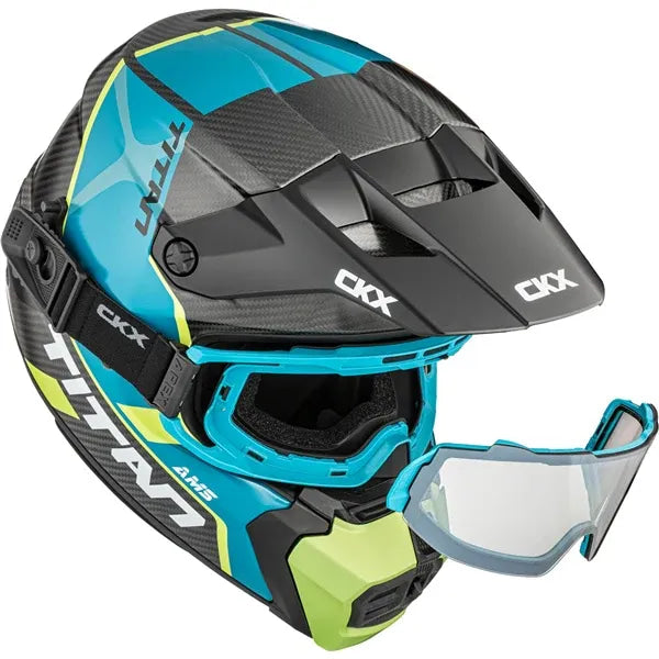 Casque Titan AMS Conrod Vert