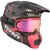 Casque Titan AMS Conrod Rose, de face