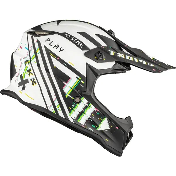 Casque TX019Y Error Junior Blanc
