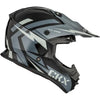Casque Hors Route TX228 Bolt Gris, côté droit