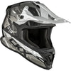 Casque Hors-Route TX319 Jagged Gris,  de côté
