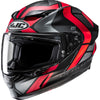 Casque Intégral de Moto i11 SUB Noir/Rouge