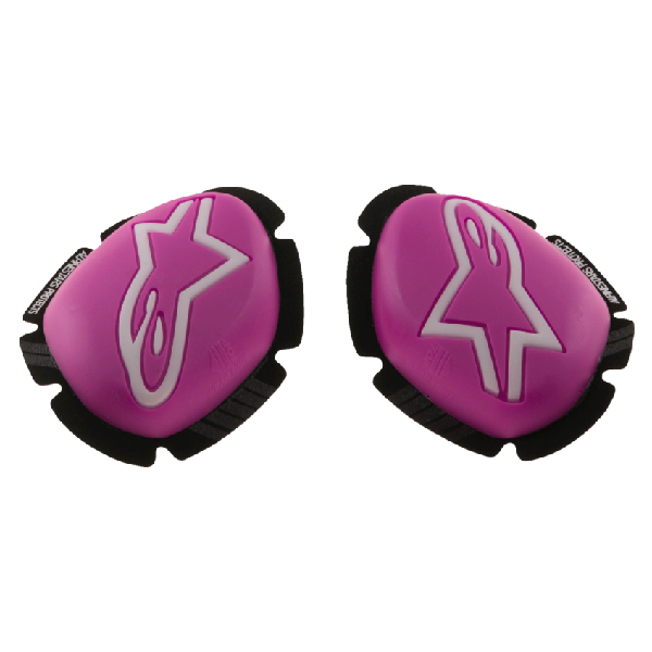 Protège-Genoux de Moto Slider GP Plus/Alpinestars/rose