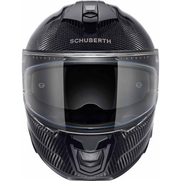 Casque de Moto Intégral S3 Schuberth Carbon, de face