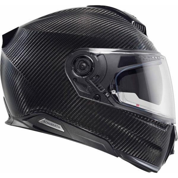 Casque de Moto Intégral S3 Schuberth Carbon, vue 3/4 gauche