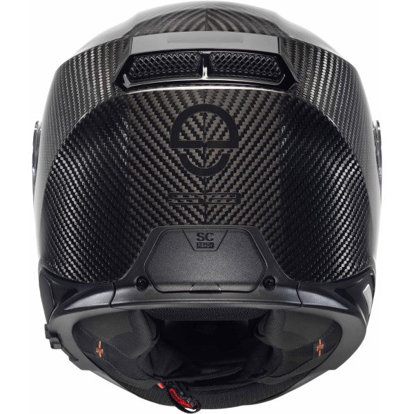 Casque de Moto Intégral S3 Schuberth Carbon, arrière