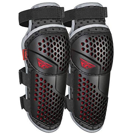 Protège-Coudes de Motocross Barricade Flex Junior/Fly/noir