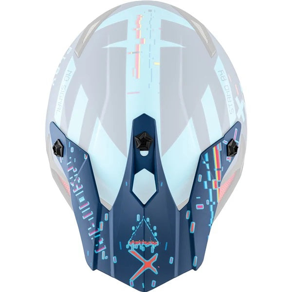 Palette de Casque TX019Y Error Junior Bleu