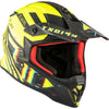 Casque de Motocross TX019Y Error Junior CKX Haute-Visibilité