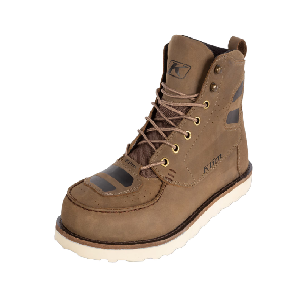 Bottes de Moto Blak Jak en Cuir - Liquidation Klim