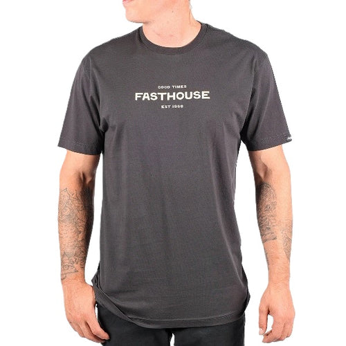 T-Shirt Anchor/Fasthouse/gris de face