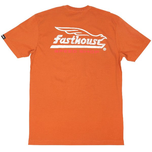 T-Shirt Gilmore/Fasthouse/orange de dos