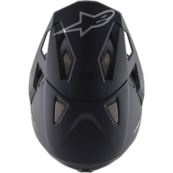 Casque ouvert de vélo Missile noir matt, dessus