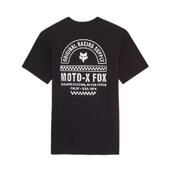 T-shirt Victory SS Premium Fox de dos