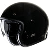 Casque Ouvert de Moto V31 Noir