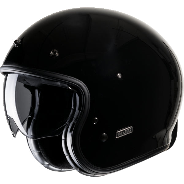 Casque Ouvert de Moto V31 Noir