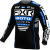 Chandail de Motocross Podium Gladiator Noir/Bleu