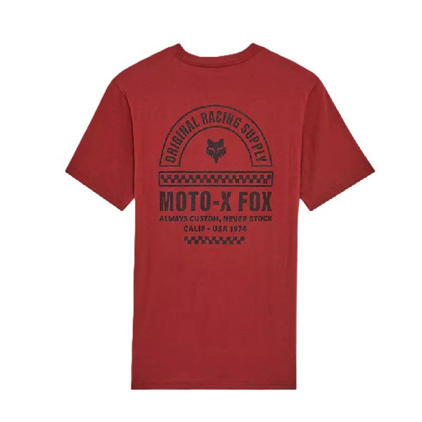 T-shirt Victory SS Premium Fox de dos