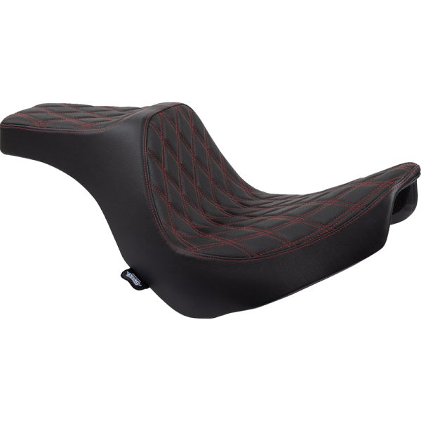 Siège Predator III 2-Up pour Moto Harley Davidson - Drag Specialties