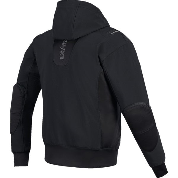 Veste de Moto Moblast WP Noir, Dos