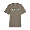 T-Shirt Absolute Tech Fox argent, de face