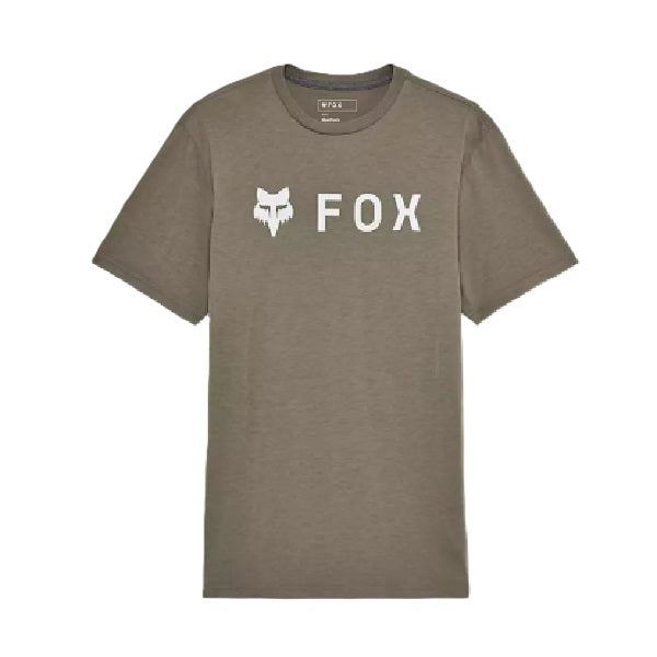 T-Shirt Absolute Tech Fox argent, de face