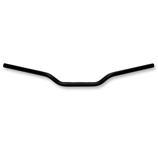 Guidon Standard 7/8" pour Moto Noir Ultra Low