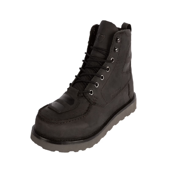 Bottes de Moto Blak Jak en Cuir - Liquidation Klim