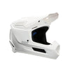 Casque de Motocross Fleet Blackout Thor Noir brillant, arrière 