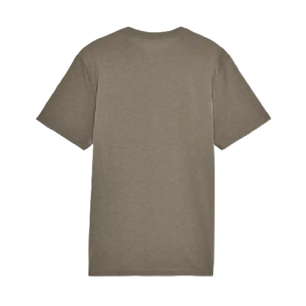 T-Shirt Absolute Tech Fox argent, de dos