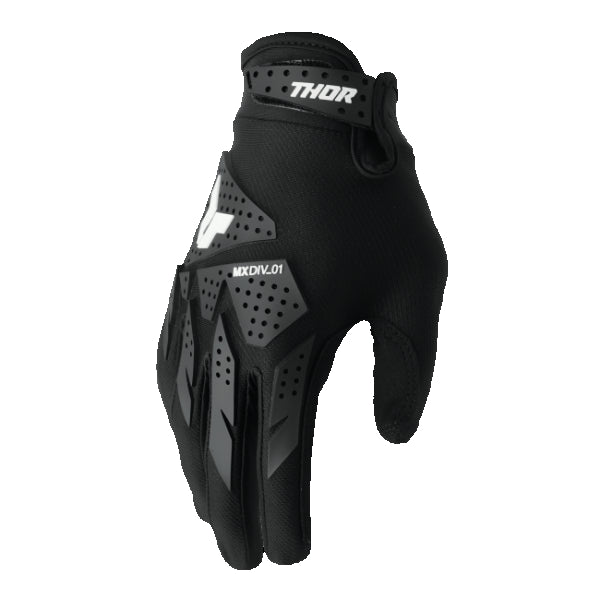 Gants de Motocross Launchmode XP Noir