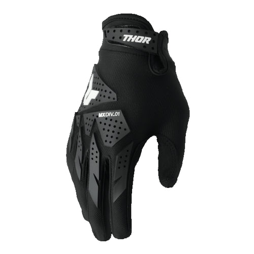 Gants de Motocross Launchmode XP Noir