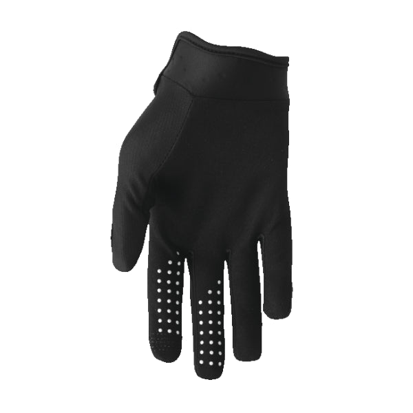 Gants de Motocross Launchmode XP Noir, Paume