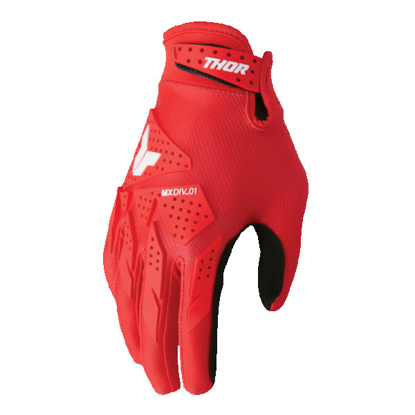Gants de Motocross Launchmode XP Rouge