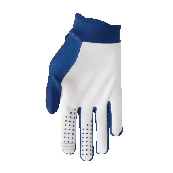 Gants de Motocross Launchmode XP Bleu, Paume