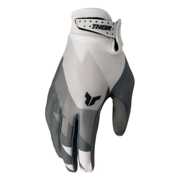 Gants de Motocross Launchmode Gris
