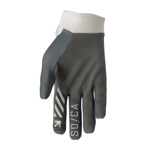Gants de Motocross Launchmode Gris, Paume