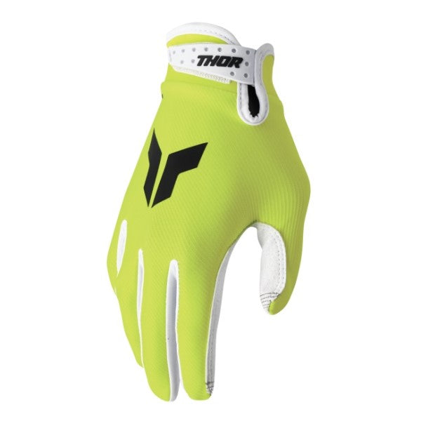 Gants de Motocross Launchmode Jaune