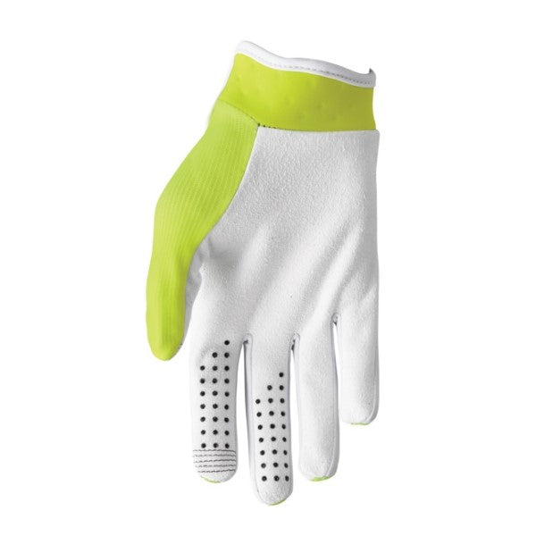 Gants de Motocross Launchmode Jaune, Paume