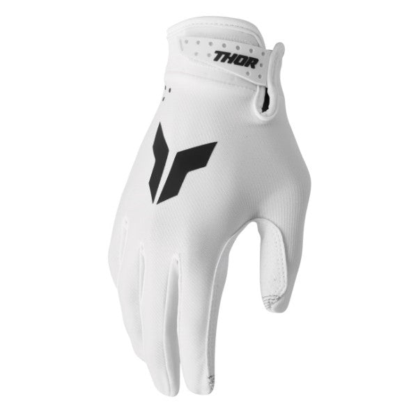 Gants de Motocross Launchmode Blanc