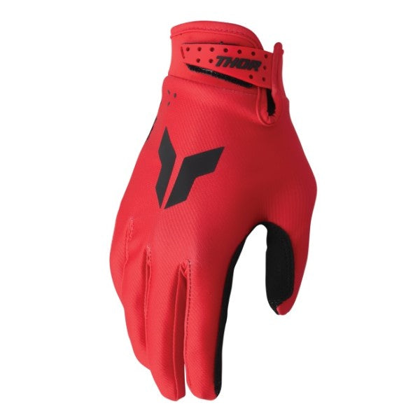 Gants de Motocross Launchmode Rouge