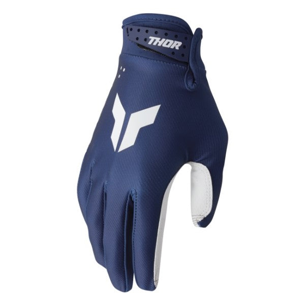 Gants de Motocross Launchmode Bleu Foncé