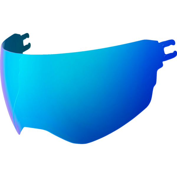 Visière Solaire Interne Dropshield  Ultraflite Miroir Bleu Icon, Vue 3/4