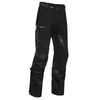 Pantalon de Motocross Range Thor noir, de face
