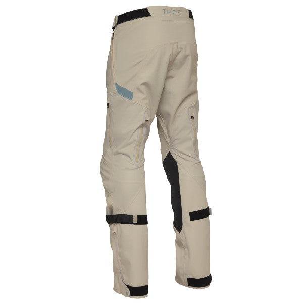 Pantalon de Motocross Range, Sable/ de dos