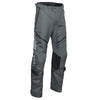 Pantalon de Motocross Terrain Over The Boot gris, de face