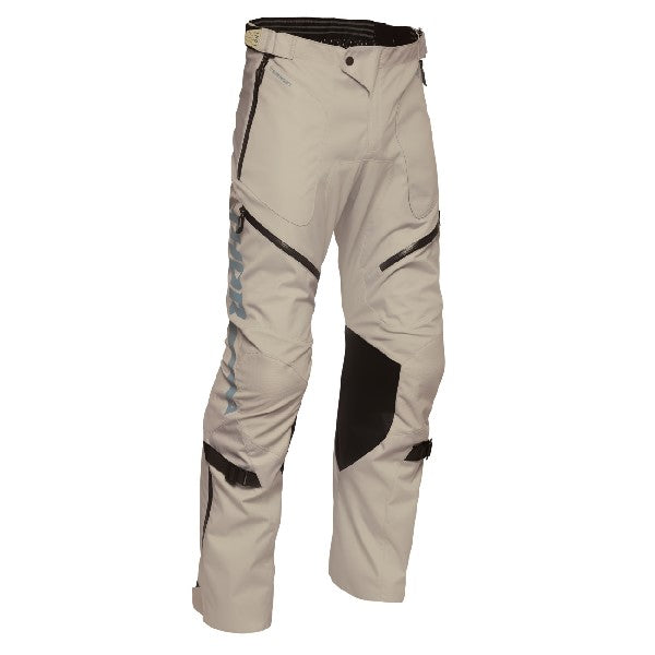 Pantalon de Motocross Terrain Over The Boot sable, de face