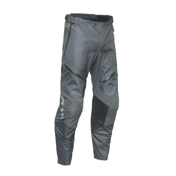 Pantalon de Motocross Terrain In The Boot thor/gris/de face